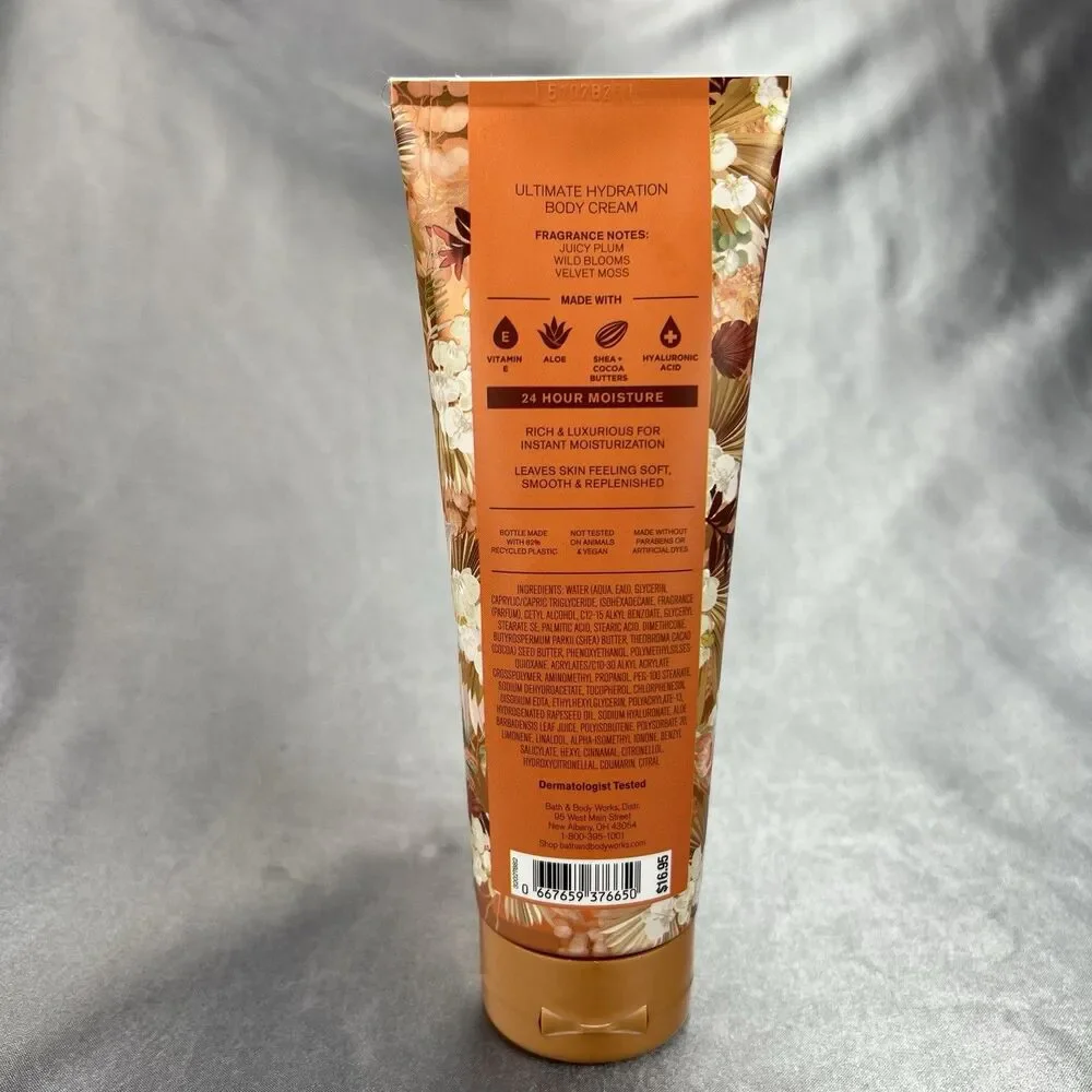 Bath & Body Works - Fall in Bloom - Ultimate Hydration 8oz Body Cream Hyaluronic